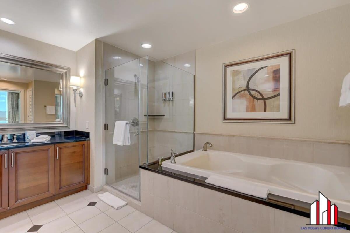 Mgm Signature-20-608 1Br 2Ba Balcony Jacuzzi Suite Лас-Вегас Екстер'єр фото
