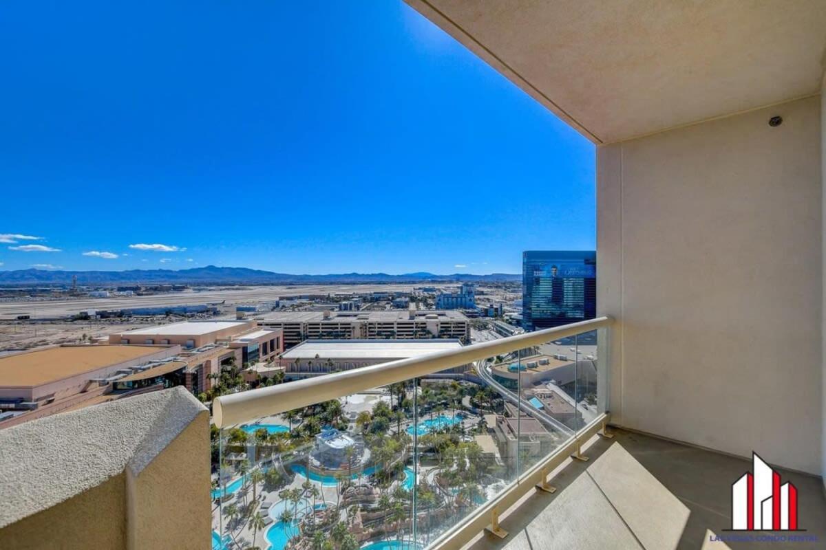 Mgm Signature-20-608 1Br 2Ba Balcony Jacuzzi Suite Лас-Вегас Екстер'єр фото