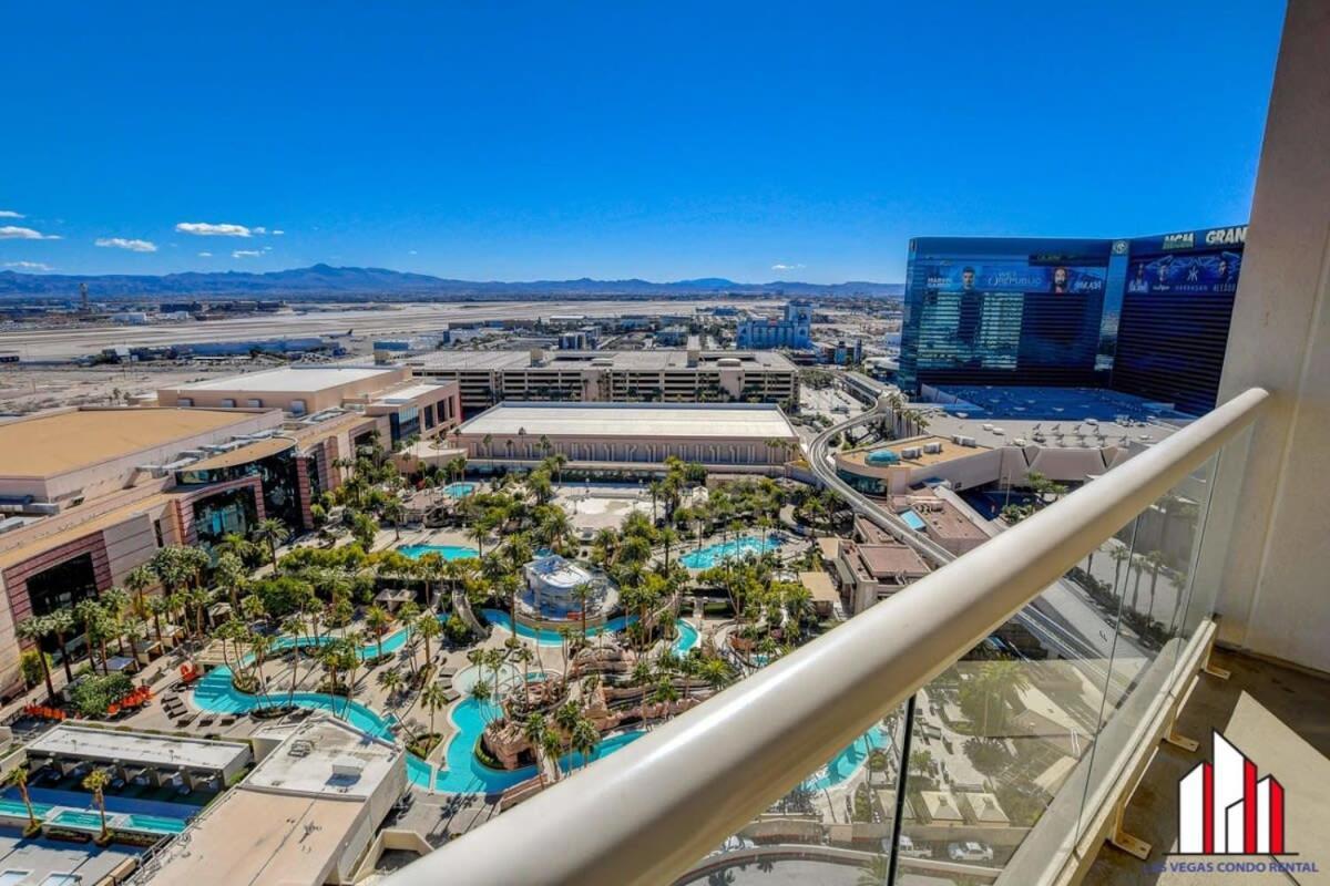 Mgm Signature-20-608 1Br 2Ba Balcony Jacuzzi Suite Лас-Вегас Екстер'єр фото