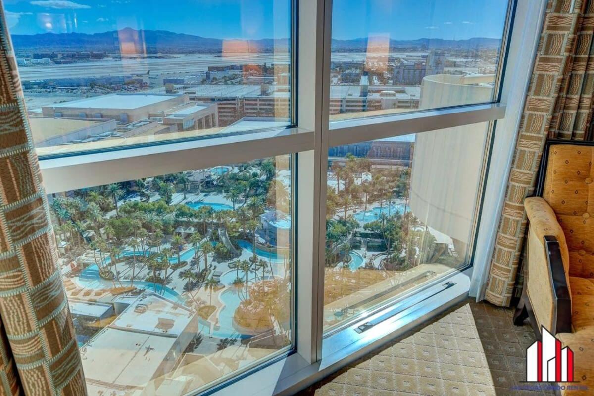Mgm Signature-20-608 1Br 2Ba Balcony Jacuzzi Suite Лас-Вегас Екстер'єр фото